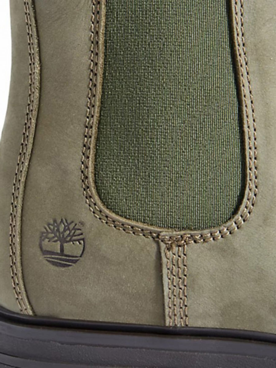 aktif-DARK GREEN NUBUCK-TB0A2KHKA581-0006001_0